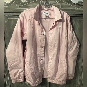 Converse track‎ Jacket Girls Pink Size XL. 13/15 Yr Old